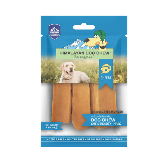 Himalayan Pet Supply Dog Chew, Cheese, Small (Size: Small)