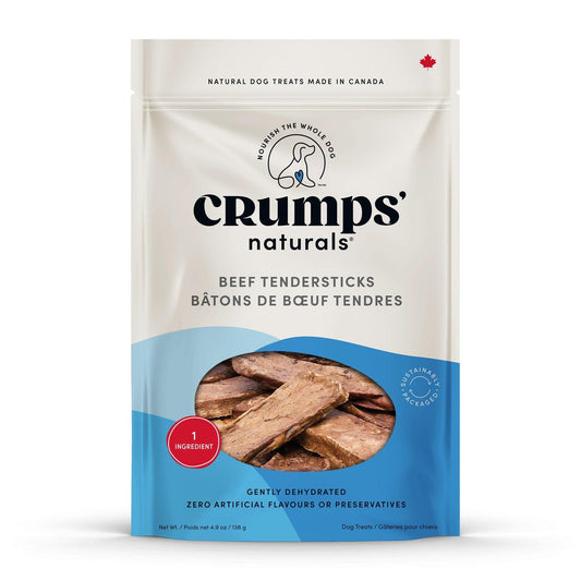 Crumps' Naturals Beef Tendersticks Dog Treats, 138-gram (Size: 138-gram)