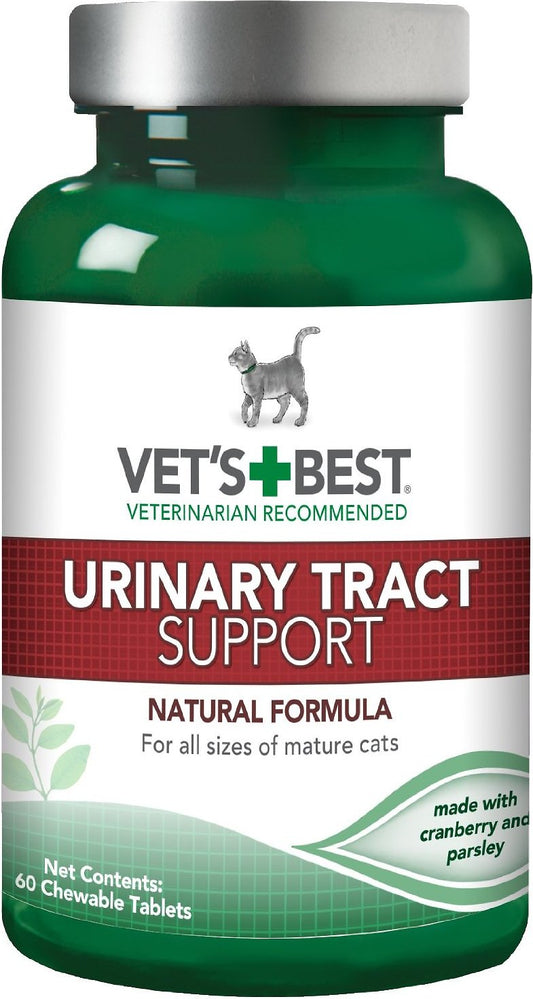 Vet's Best Urinary Tract Support Cat Supplement, 60 count