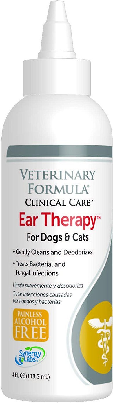 SynergyLabs Veterinary Formula Clinical Care Ear Therapy, 4-oz bottle