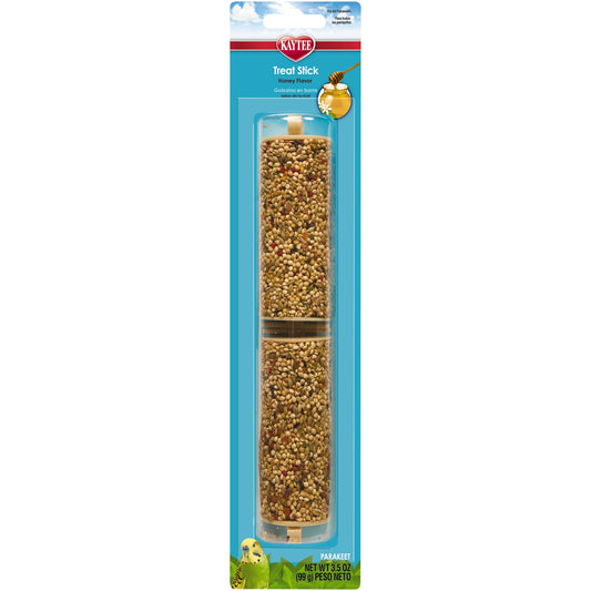 Kaytee Forti-Diet Pro Health Honey Parakeet Treat Sticks, 3.5-oz