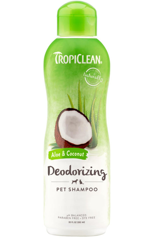Tropiclean Berry & Coconut Deep Cleansing Pet Shampoo, 20-oz (Size: 20-oz)
