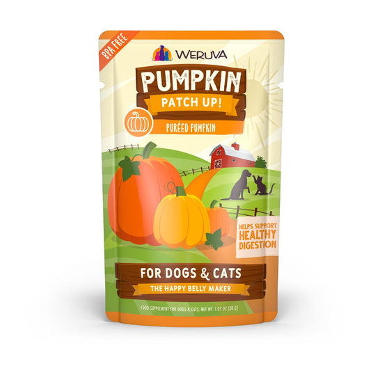 Pumpkin Patch Up Puréed Pumpkin Dog & Cat Supplement, 1.05-oz (Size: 1.05-oz)