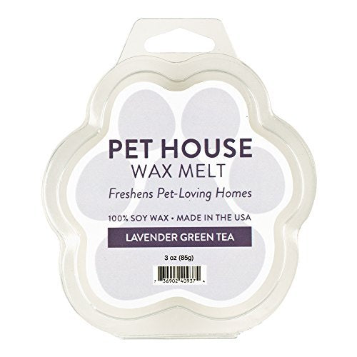 Pet House Year Round Wax Melts, Lavender Green Tea, 3-oz (Size: 3-oz)