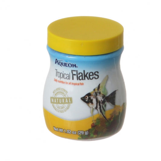 Aqueon Tropical Flakes Fish Food, 1.02-oz (Size: 1.02-oz)