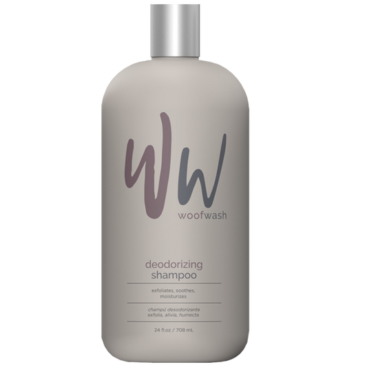 Woof Wash Deodorizing Shampoo for Pets, 24-oz (Size: 24-oz)