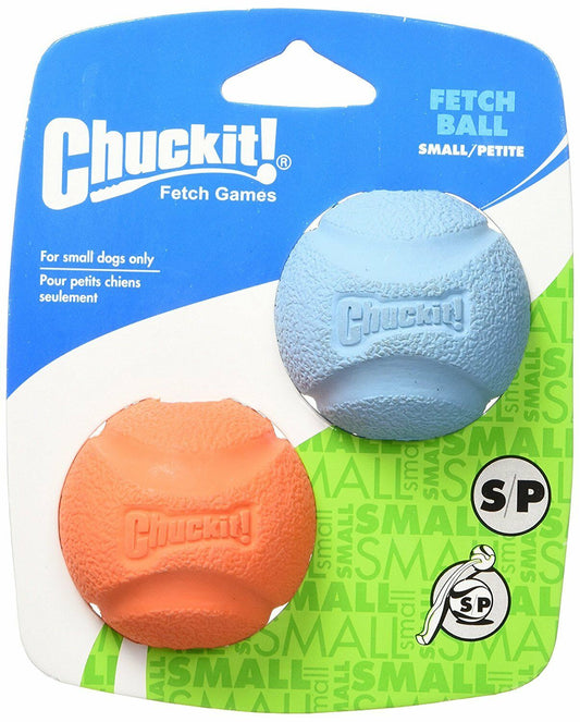 ChuckIt! Fetch Ball Dog Toy, Small, 2-pk (Size: Small, 2-pk)
