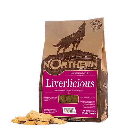 Northern Biscuit Liverlicious Dog Treats, 500-gram (Size: 500-gram)