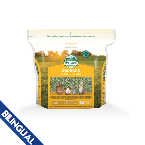 Oxbow Animal Health™ Orchard Grass Hay 40 oz