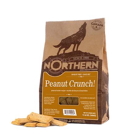 Northern Biscuit Peanut Crunch! Dog Treats, 500-gram (Size: 500-gram)