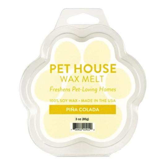 Pet House  - Wax Melts Pina Colada - 3oz