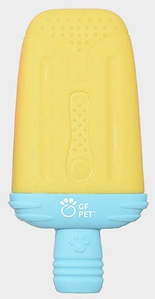 GF Pet Ice Popsicle Lemon Dog Toy
