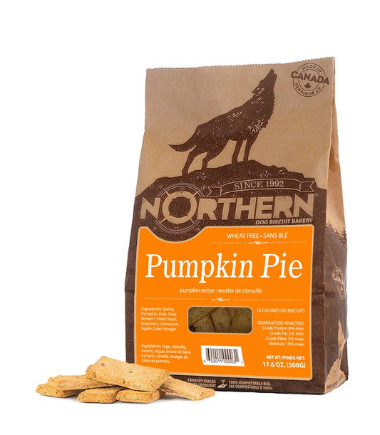 Northern Biscuit Pumpkin Pie Dog Treats, 500-gram (Size: 500-gram)