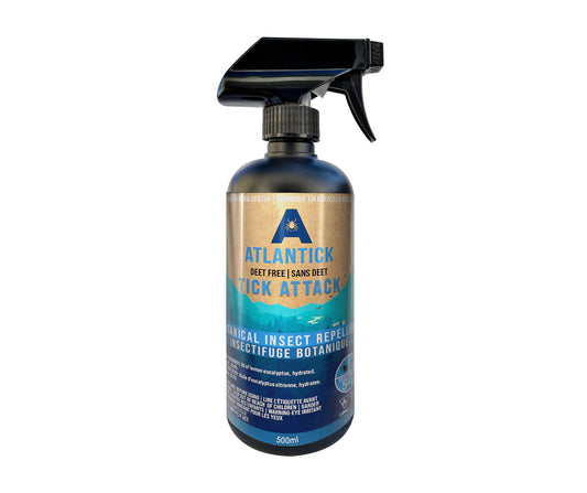 Atlantick - Tick Attack Botanical Insect Repellent 500ml