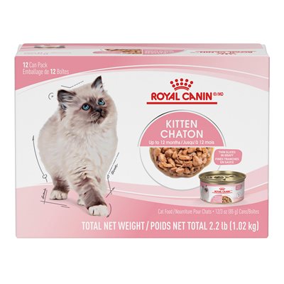 Royal Canin FHN Kitten Multipack 12/3oz