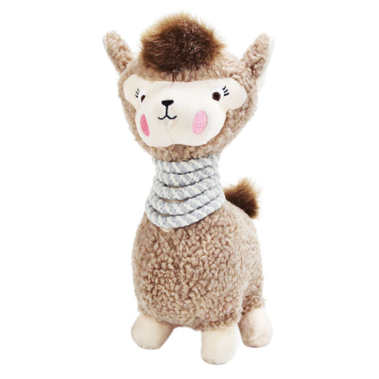 BeOneBreed Lola the Llama Dog Toy