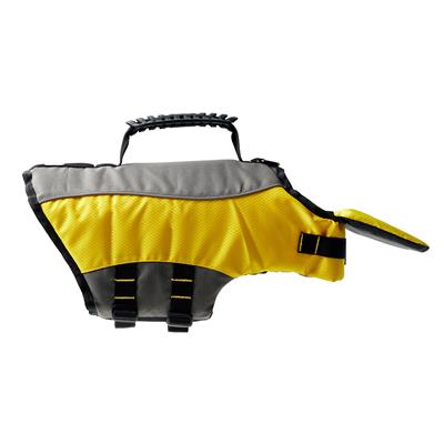 GF Pet Dog Life Vest, Yellow, Large (Size: Large)