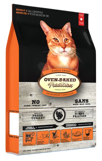 Oven-Baked Tradition Cat Adult Turkey 2.5lb