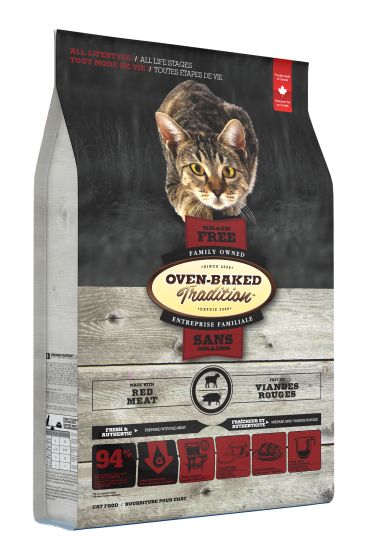 Oven-Baked Tradition Grain Free Red Meat Cat 2.5lb