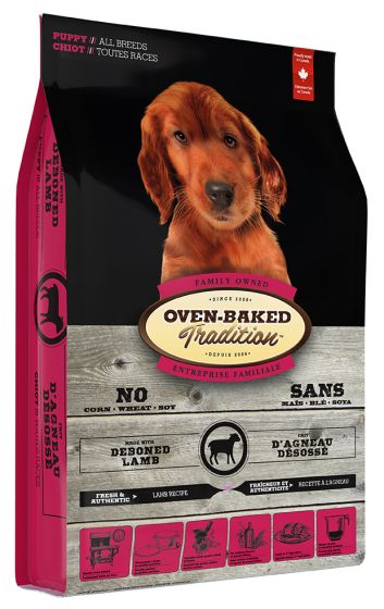 Oven-Baked Tradition All Breed Puppy Lamb 23lb