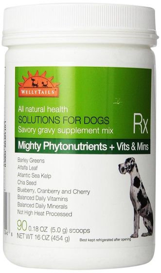 Wellytails Mighty Phytos Plus Vitamins And Minerals Rx Dog, 454g