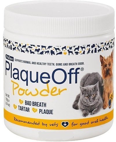 ProDen PlaqueOff Powder Dog & Cat Supplement, 180-gram (Size: 180-gram)