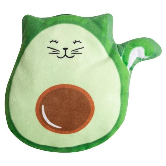 Snugarooz Kitty Avocato with Catnip Cat 1pc 6in