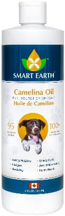 Smart Earth - Camelina Oil - Dog + Cat - 16oz