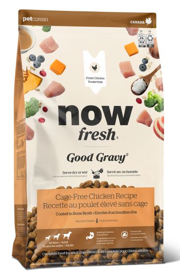 Now Fresh Good Gravy Chicken Recipe With Ancient Grains Dog, 3.5lb