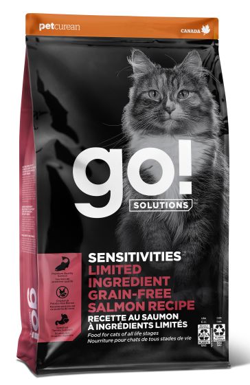 Go! Solutions Sensitivities Limited Ingredient Grain Free Salmon Cat 6lb