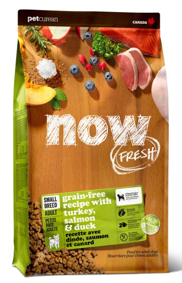 NOW FRESH Small Breed Adult Recipe Grain-Free Dry Dog Food, 6-lb (Size: 6-lb)