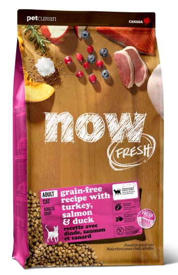 NOW FRESH Adult Recipe Grain-Free Dry Cat Food, 3-lb (Size: 3-lb)