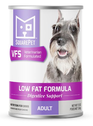 Square Pet VFS Cans Canine Low Fat Formula, 13oz