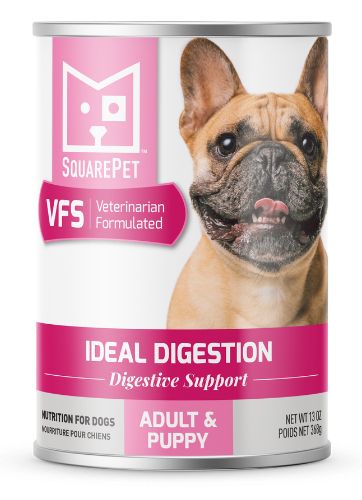 Square Pet VFS Cans Canine Ideal Digestion Formula, 13oz