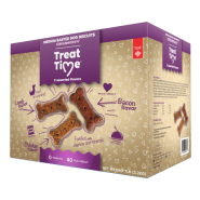 Treat Time Basted Biscuit Medium Dog Treats, 7-lb (Size: 7-lb)