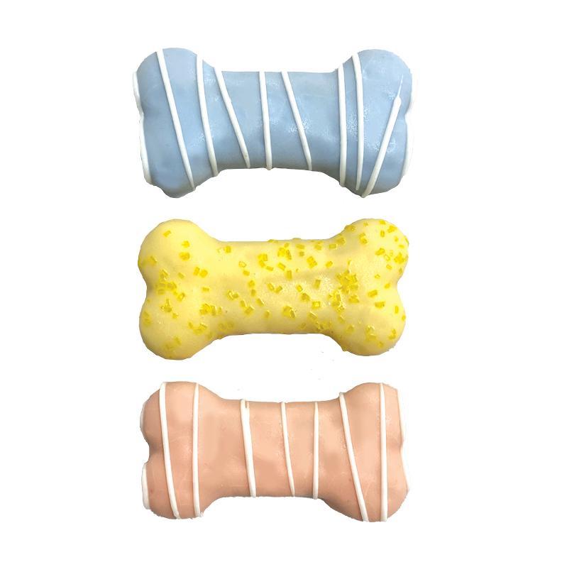 Bosco & Roxy's Dipped Bones Dog Treats, 3-in (Size: 3-in)