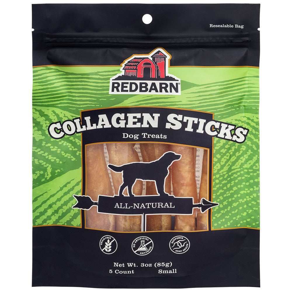 Redbarn Collagen Sticks Dog Treats, Small (Size: Small)