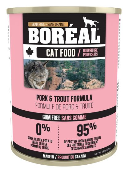 Boreal Pork And Trout Cat Can | 369g