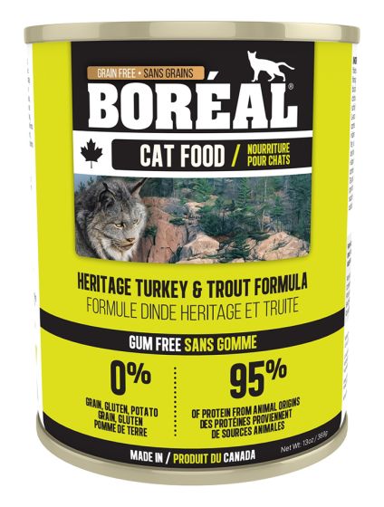 Boreal Heritage Turkey And Trout Cat Can | 369g