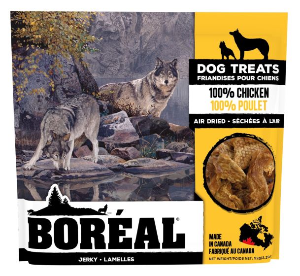 Boreal - Dog Treat Chicken - 92g