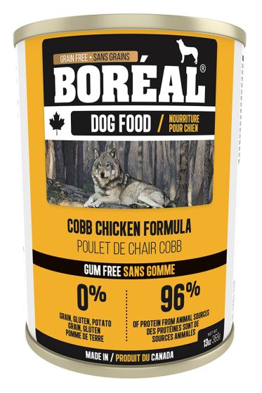 Boreal Cobb Chicken Dog Can | 369g