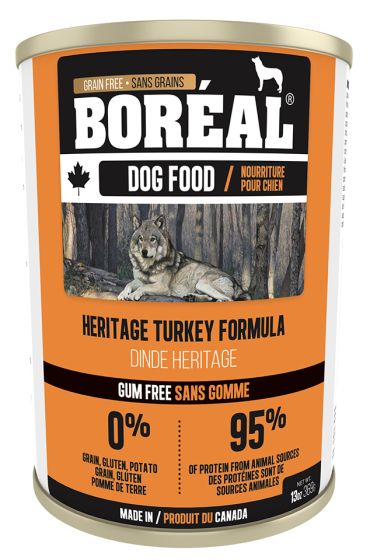 Boreal Heritage Turkey Dog Can | 369g