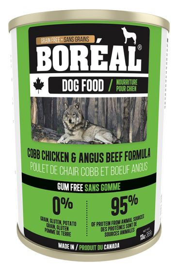 Boreal Cobb Chicken And Angus Beef Dog Can | 369g