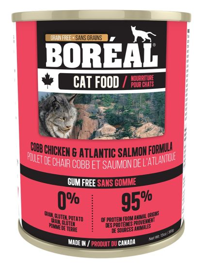 Boreal Cobb Chicken And Atlantic Salmon Cat Can | 369g