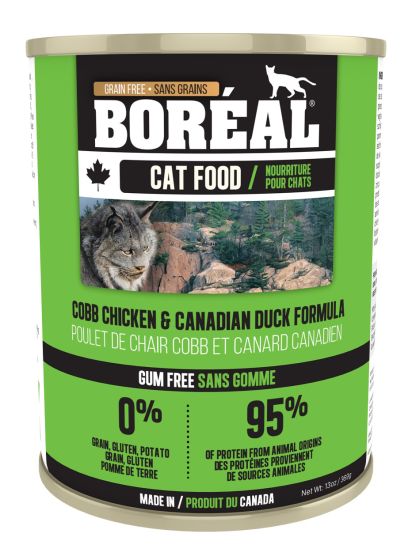 Boreal Cobb Chicken And Canadian Duck Cat | 369g