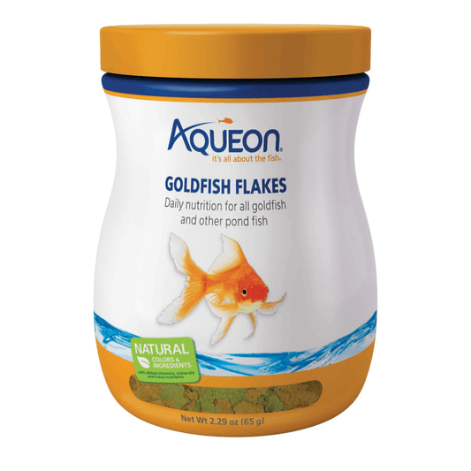 Aqueon Goldfish Flakes, 2.29-oz (Size: 2.29-oz jar, Size: 2.29-oz jar)