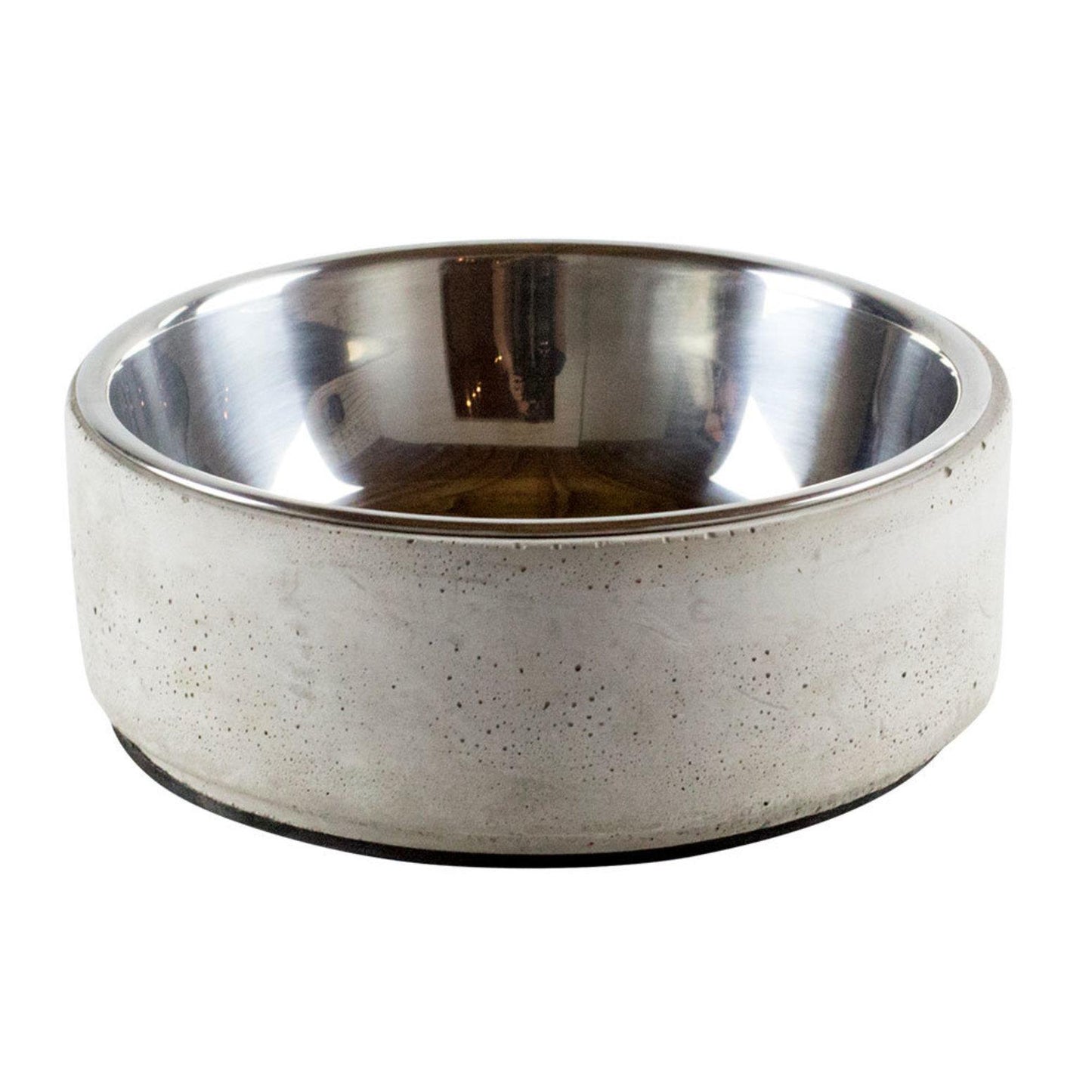 BeOneBreed Concrete Pet Bowl, Medium (Size: Medium)