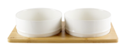 BeOneBreed Bamboo Bowls, Small (Size: Small)