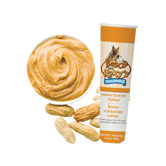 Bosco & Roxy's - Frozen Yogrrrz - Peanut Butter Flavour - 2.8oz