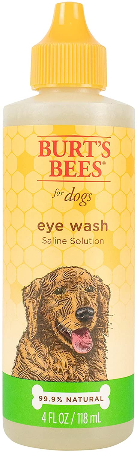 Burt's Bees Dog Eye Wash Solution, 4-oz bottle